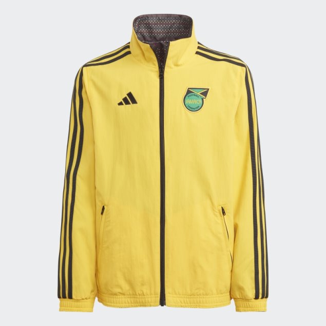 Chaqueta Adidas Jamaica Himno Negra