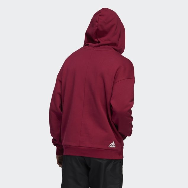 Sudadera Con Capucha Dame 8 Innovation Burdeos Adidas