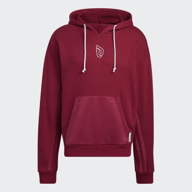 Sudadera Con Capucha Dame 8 Innovation Burdeos Adidas