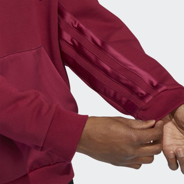 Sudadera Con Capucha Dame 8 Innovation Burdeos Adidas