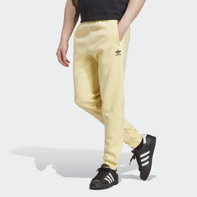 Pantalones Adidas Trefoil Essentials Amarillos