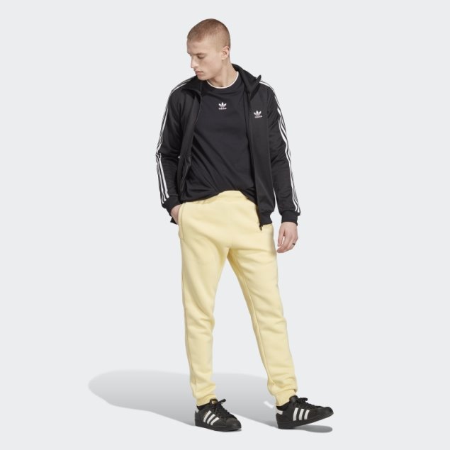 Pantalones Adidas Trefoil Essentials Amarillos