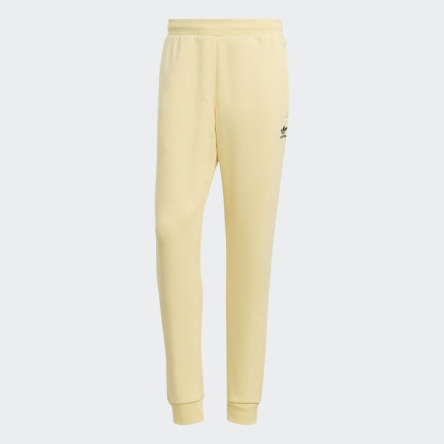Pantalones Adidas Trefoil Essentials Amarillos
