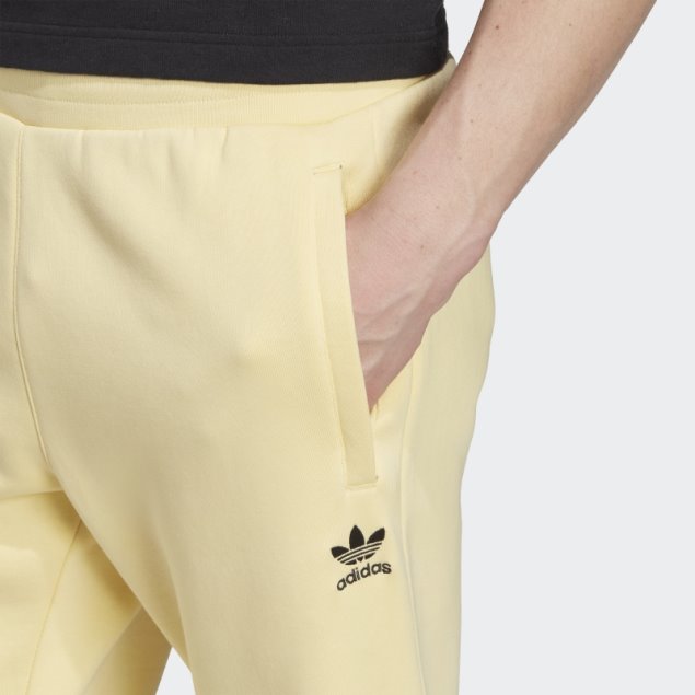 Pantalones Adidas Trefoil Essentials Amarillos
