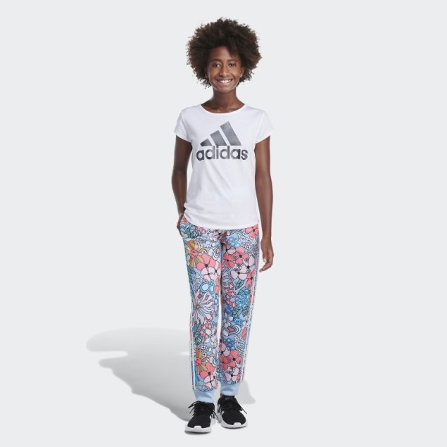 Joggers De Tricot Con Estampado Allover Sky Adidas
