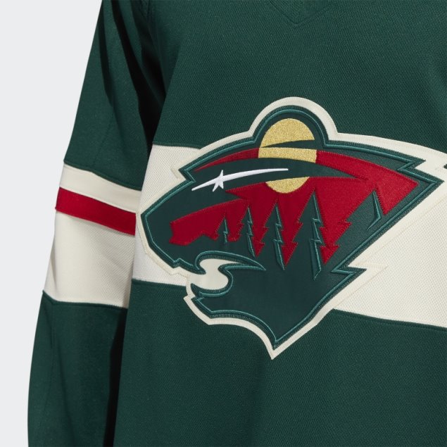 Camiseta Verde Oscuro 13ccm-sld Wild Home Autentico Adidas