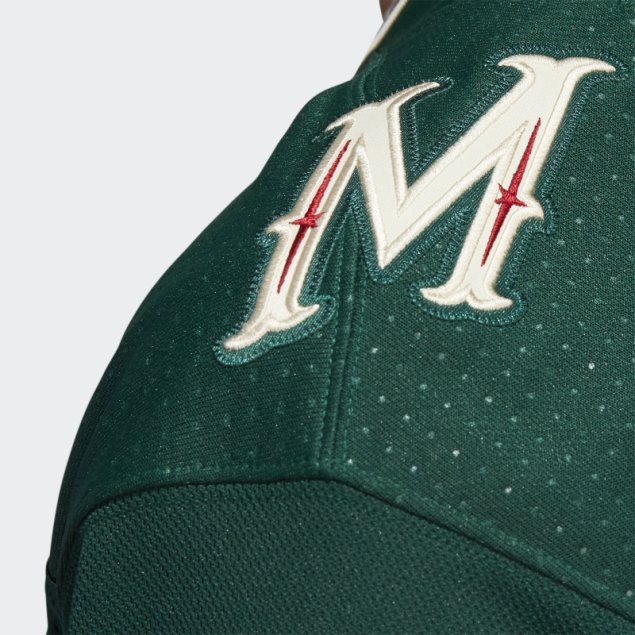 Camiseta Verde Oscuro 13ccm-sld Wild Home Autentico Adidas