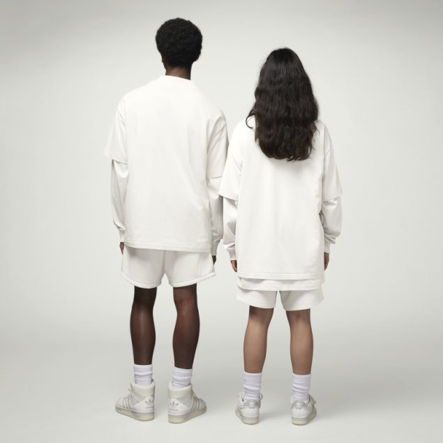 Pantalones Cortos De Baloncesto Adidas Blancos