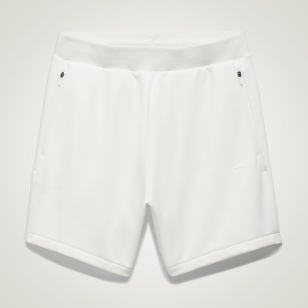 Pantalon Corto De Baloncesto Adidas Blanco Caliente