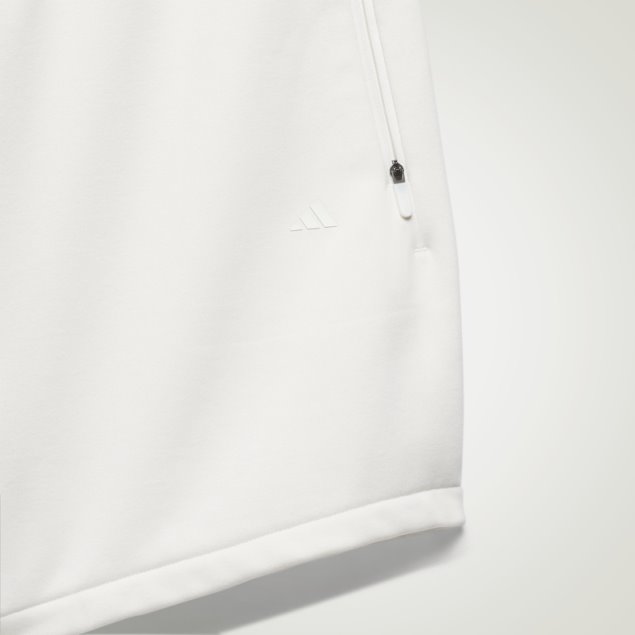 Pantalon Corto De Baloncesto Adidas Blanco Caliente