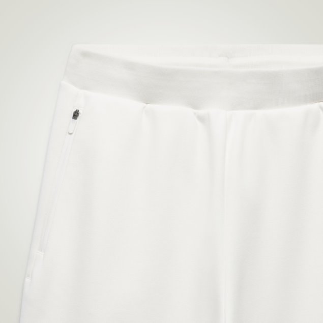 Pantalon Corto De Baloncesto Adidas Blanco Caliente