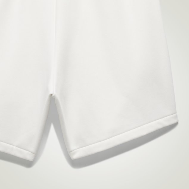 Pantalon Corto De Baloncesto Adidas Blanco Caliente