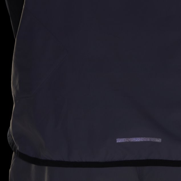 Chaqueta Cortavientos Adidas Five Ten Plata Violeta