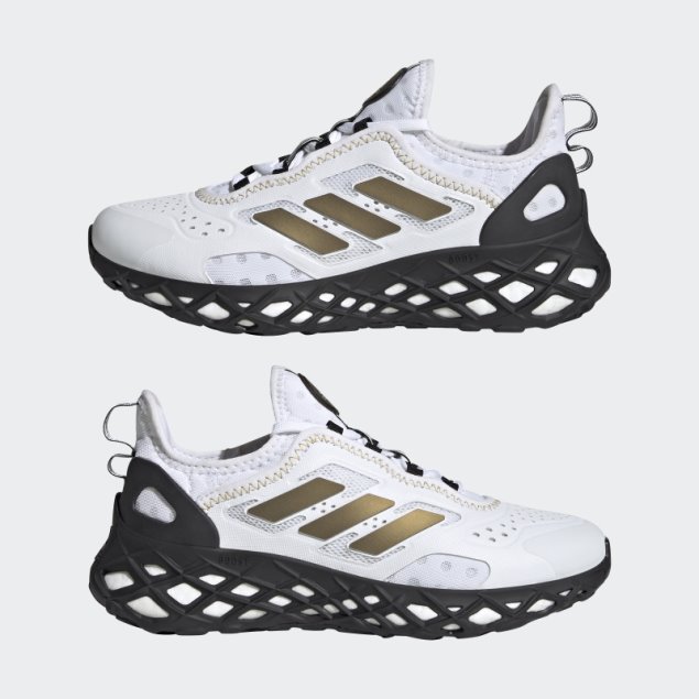 Adidas Web Boost Zapatillas Oro Metalizado