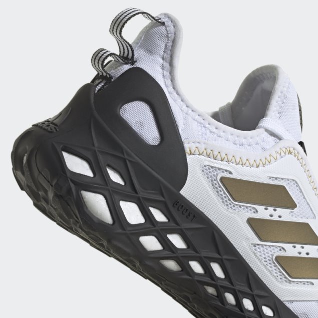 Adidas Web Boost Zapatillas Oro Metalizado