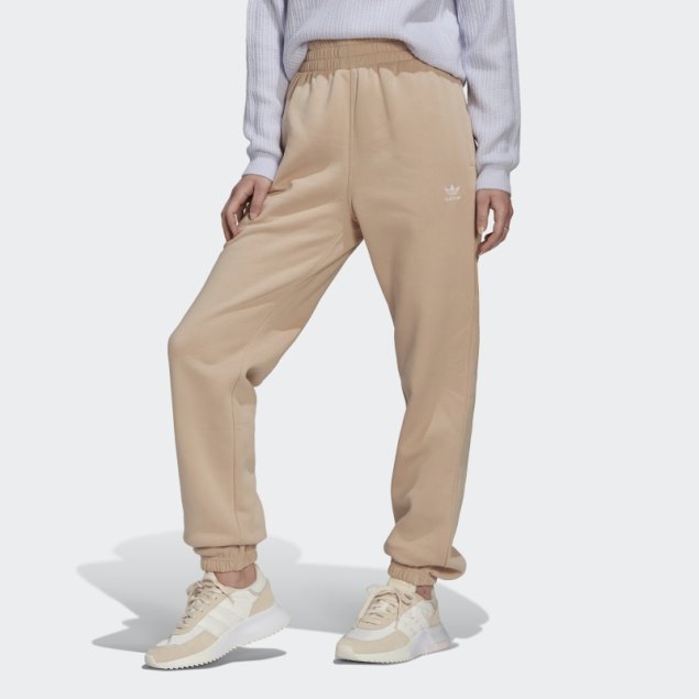 Pantalón Jogger Adicolor Essentials Polar Beige Adidas
