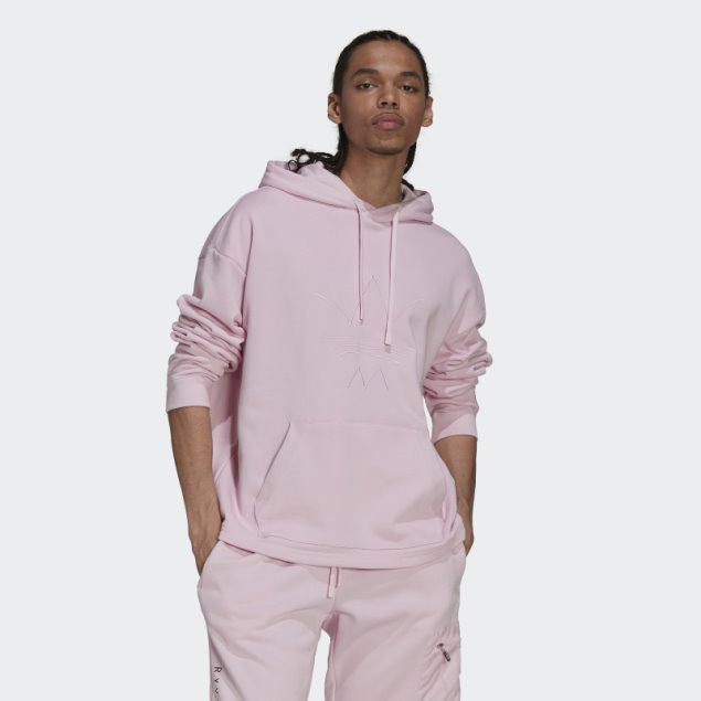 Ryv Sudadera Con Capucha Rosa Adidas