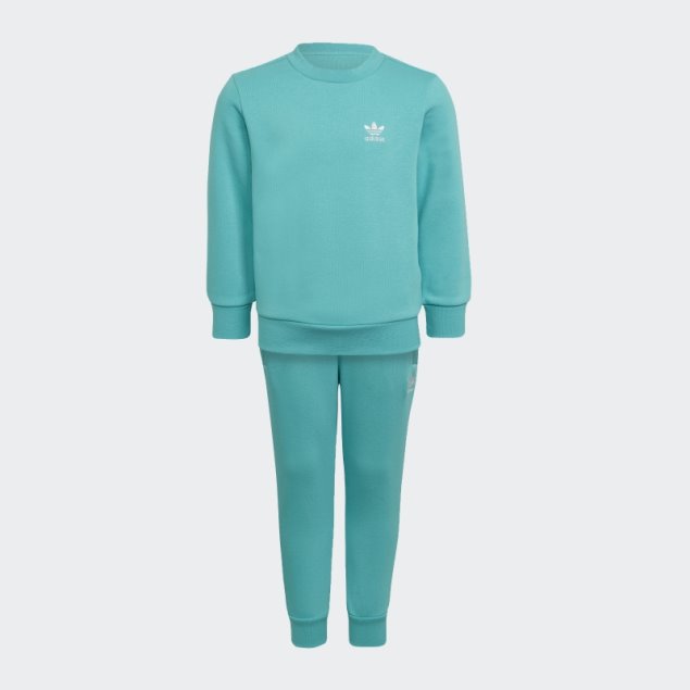 Conjunto Adidas Mint Rush Adicolor