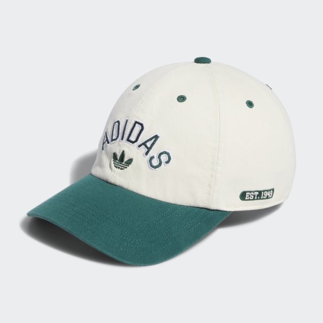 Gorra New Prep Holgada Blanca Adidas