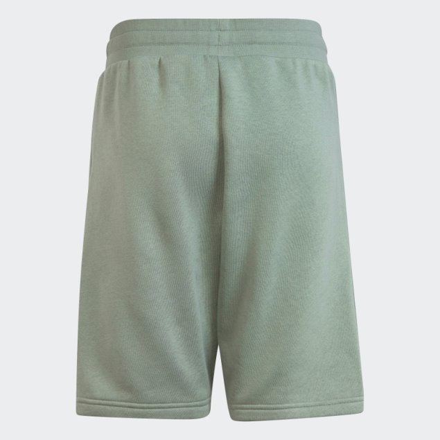 Pantalón Corto Adidas Adicolor Plata Verde