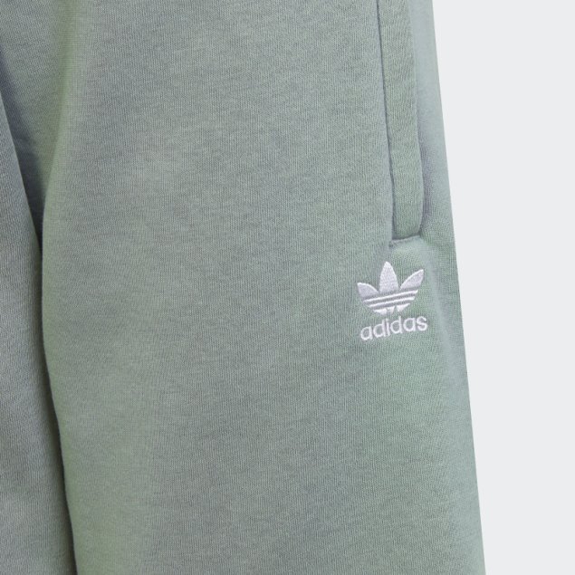 Pantalón Corto Adidas Adicolor Plata Verde