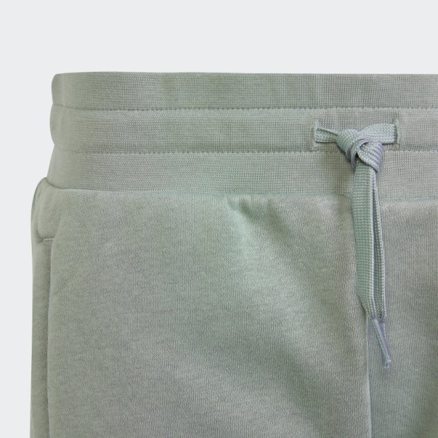 Pantalón Corto Adidas Adicolor Plata Verde