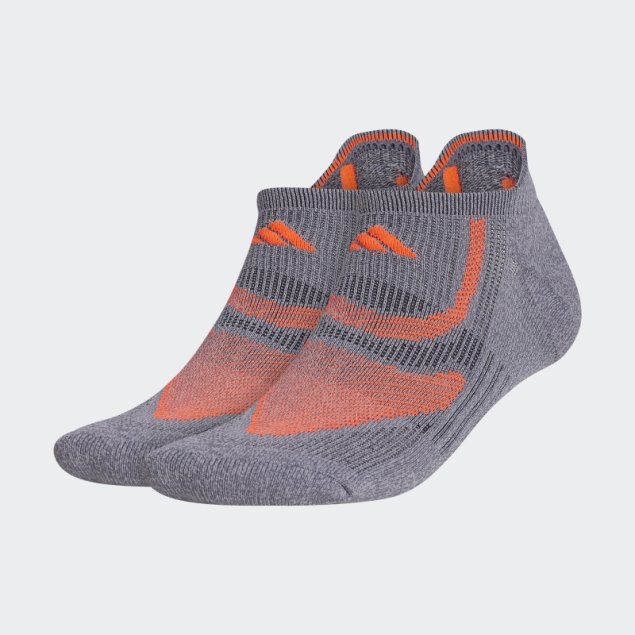 Azul Adidas Superlite Rendimiento Calcetines Invisibles 2 Pares