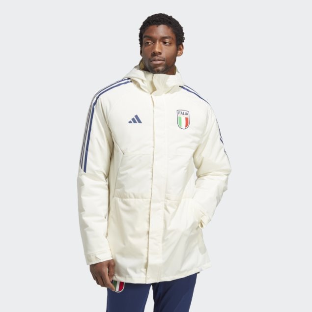 Italia Condivo 23 Estadio Parka Adidas Blanco