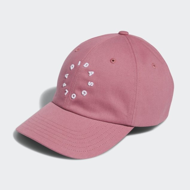 Adidas Gorra Rosa Revolve De Seis Paneles