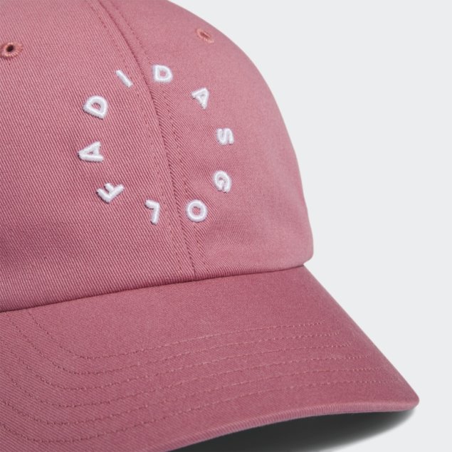 Adidas Gorra Rosa Revolve De Seis Paneles