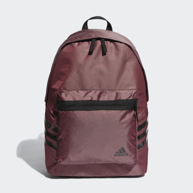 Adidas Classics Future Icons 3-stripes Glam Mochila Rojo