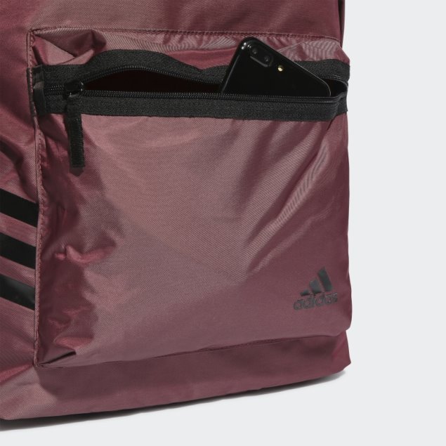 Adidas Classics Future Icons 3-stripes Glam Mochila Rojo
