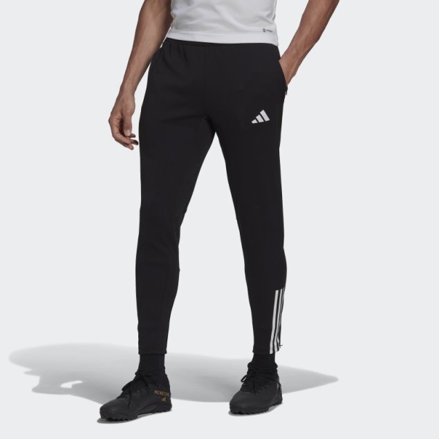 Adidas Tiro 23 Pantalón De Entrenamiento De Competición Negro