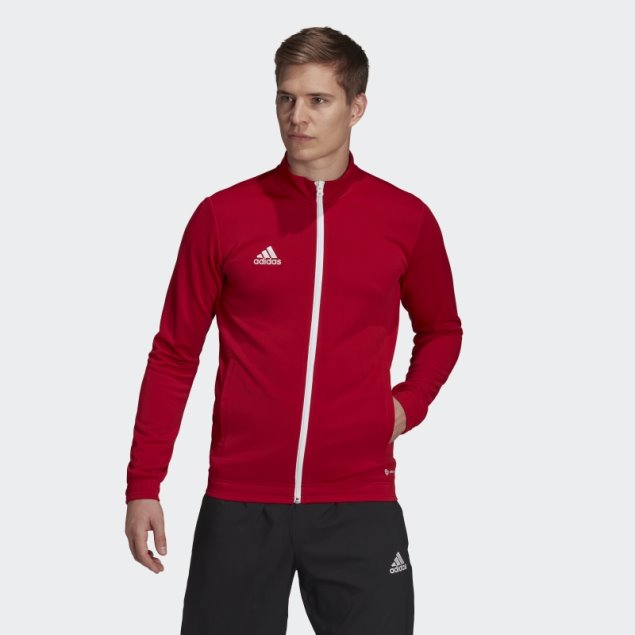 Sudadera Roja Entrada 22 Adidas