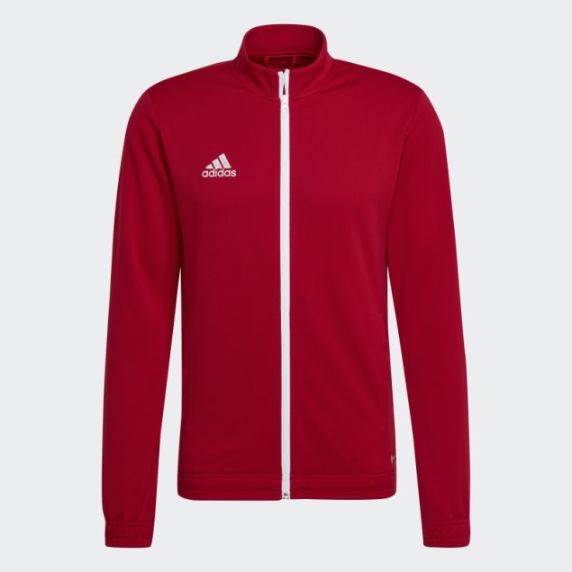 Sudadera Roja Entrada 22 Adidas