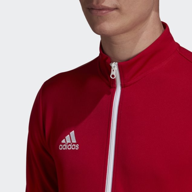 Sudadera Roja Entrada 22 Adidas