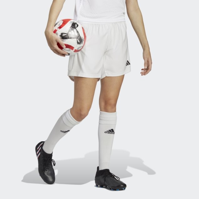 Pantalón Corto De Competición Adidas Tiro 23 Blanco
