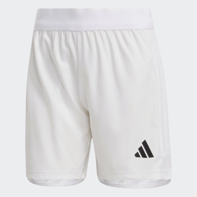 Pantalón Corto De Competición Adidas Tiro 23 Blanco