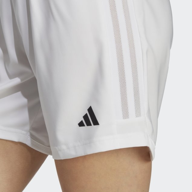 Pantalón Corto De Competición Adidas Tiro 23 Blanco