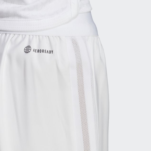 Pantalón Corto De Competición Adidas Tiro 23 Blanco