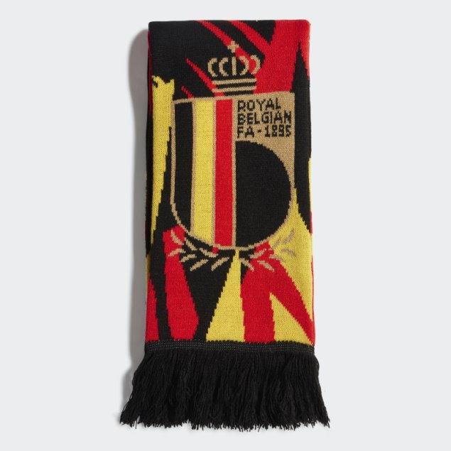 Bufanda Negra Adidas Bélgica