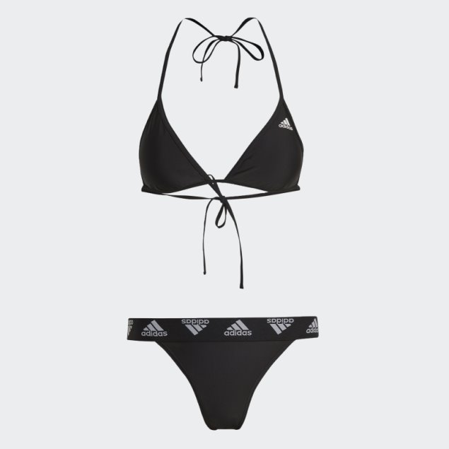 Bikini Triangulo Negro Adidas