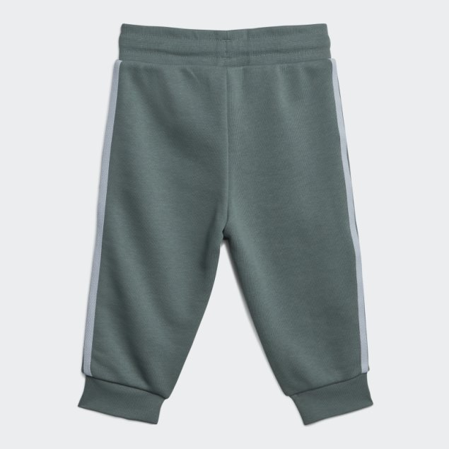 Conjunto Adidas Animal Print Crew Set Multicolor