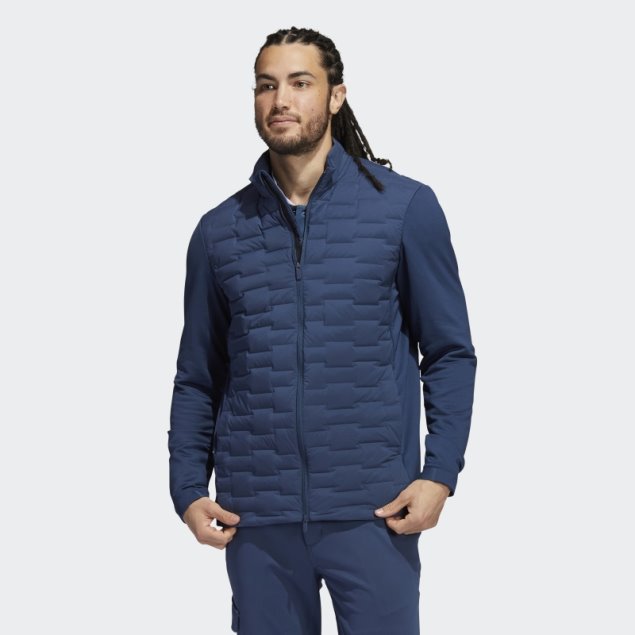 Chaqueta Acolchada Con Cremallera Completa Y Contenido Reciclado Frostguard Adidas Azul Marino