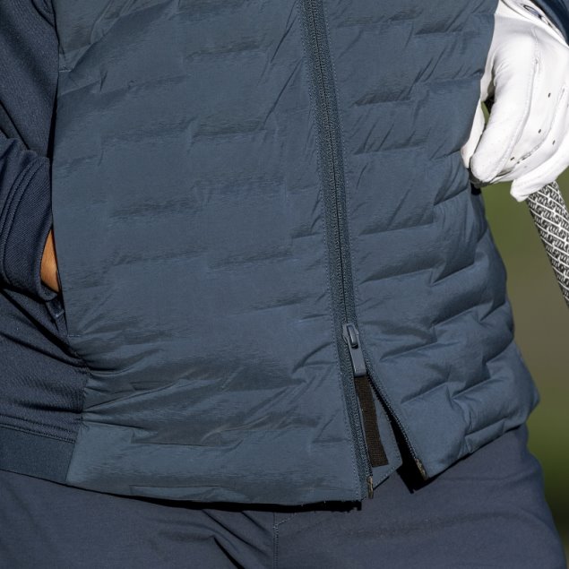 Chaqueta Acolchada Con Cremallera Completa Y Contenido Reciclado Frostguard Adidas Azul Marino