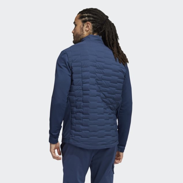 Chaqueta Acolchada Con Cremallera Completa Y Contenido Reciclado Frostguard Adidas Azul Marino