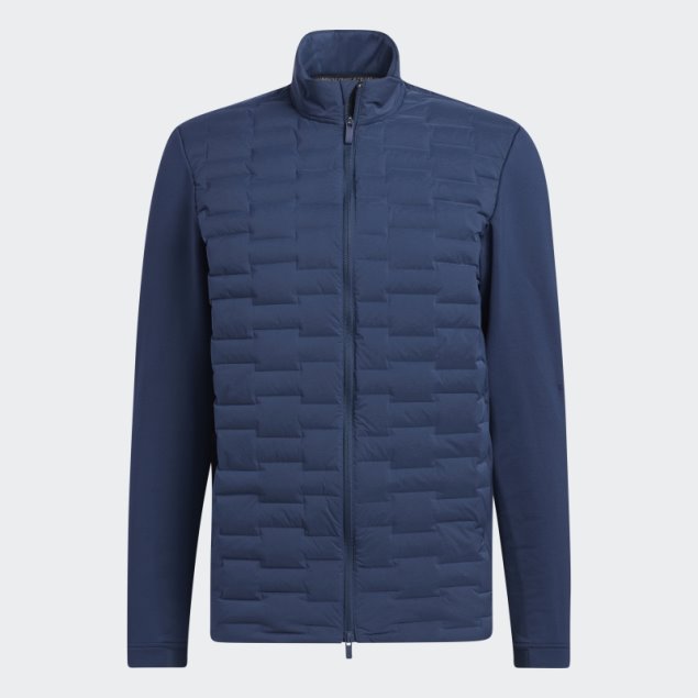 Chaqueta Acolchada Con Cremallera Completa Y Contenido Reciclado Frostguard Adidas Azul Marino