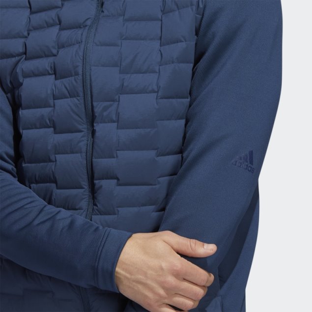 Chaqueta Acolchada Con Cremallera Completa Y Contenido Reciclado Frostguard Adidas Azul Marino