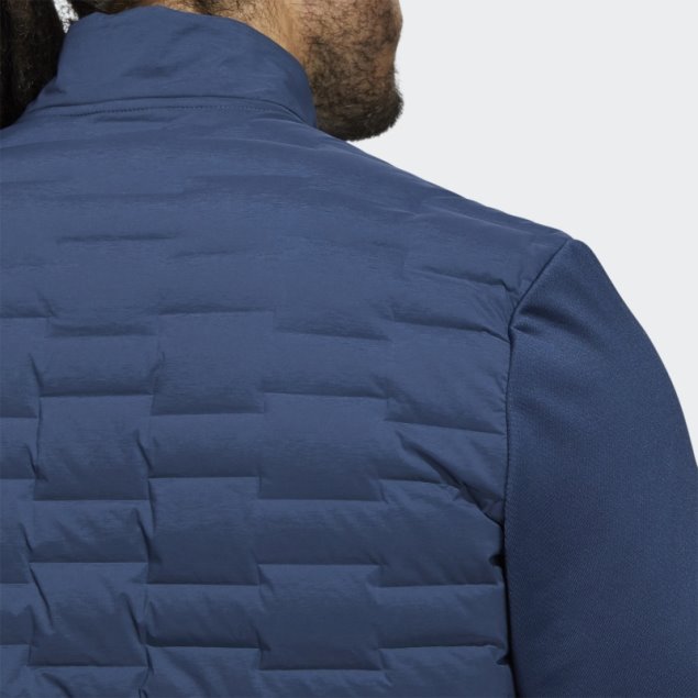 Chaqueta Acolchada Con Cremallera Completa Y Contenido Reciclado Frostguard Adidas Azul Marino