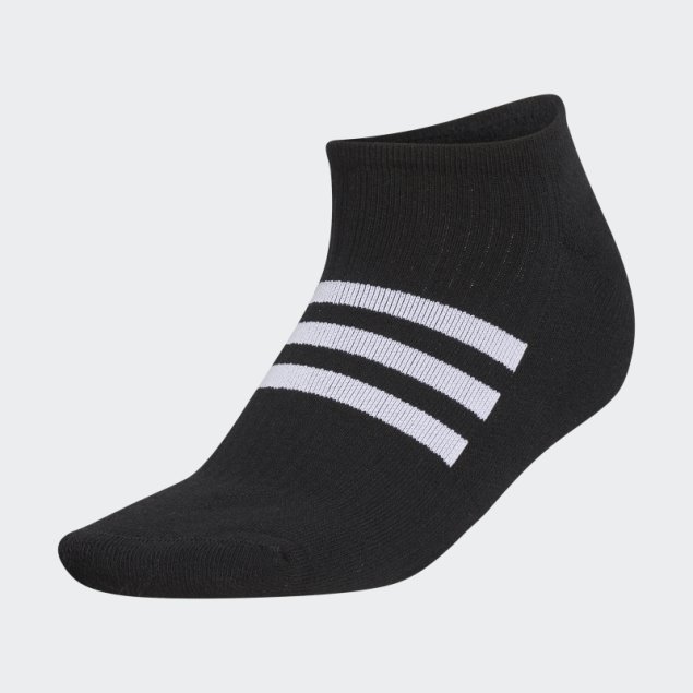 Calcetines De Golf Bajos Confort Adidas Negros